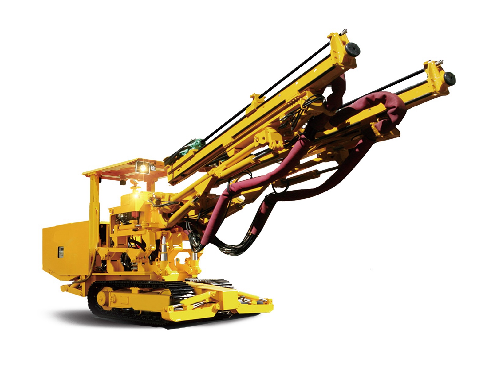 Flame-proof Drilling jumbo