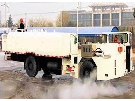Flame-proof Underground Cleaning Truck