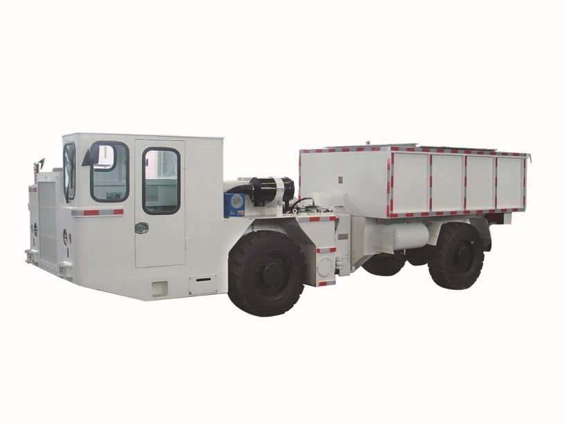 Flame-proof Underground Truck