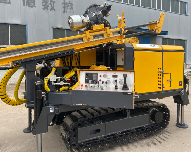 Rifle series Diesel-drive Core Drill