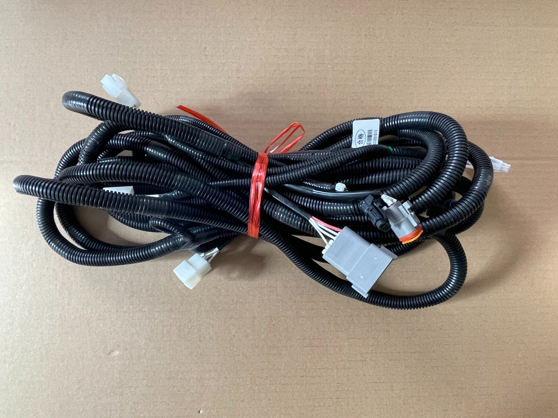 Heavy-duty Starter Wiring Connection