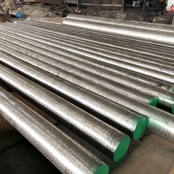 Grinding round bar