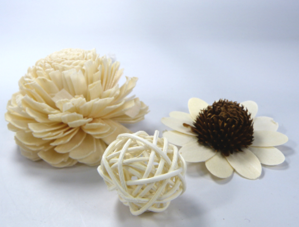 sola flower ball reed diffuser 