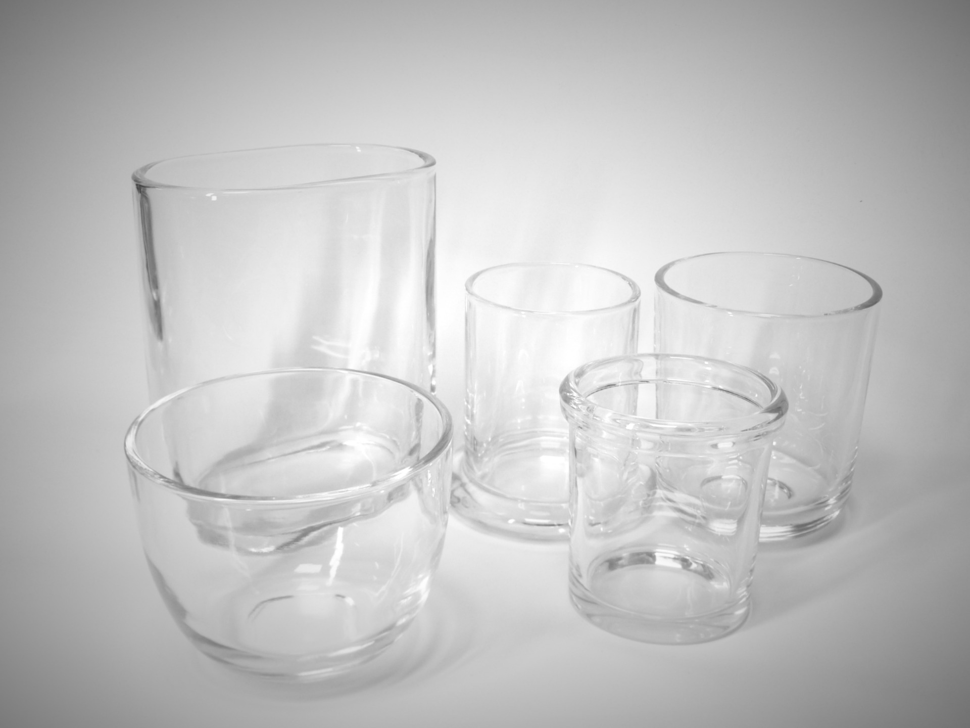 cylindrical votive cup 