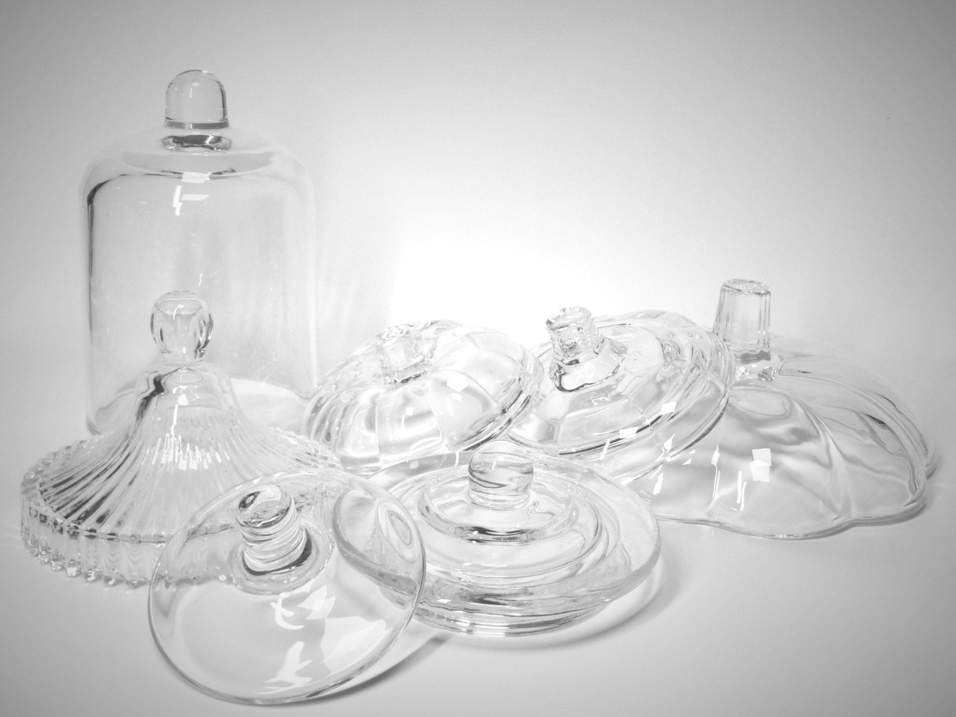 embossed candle cup and jar