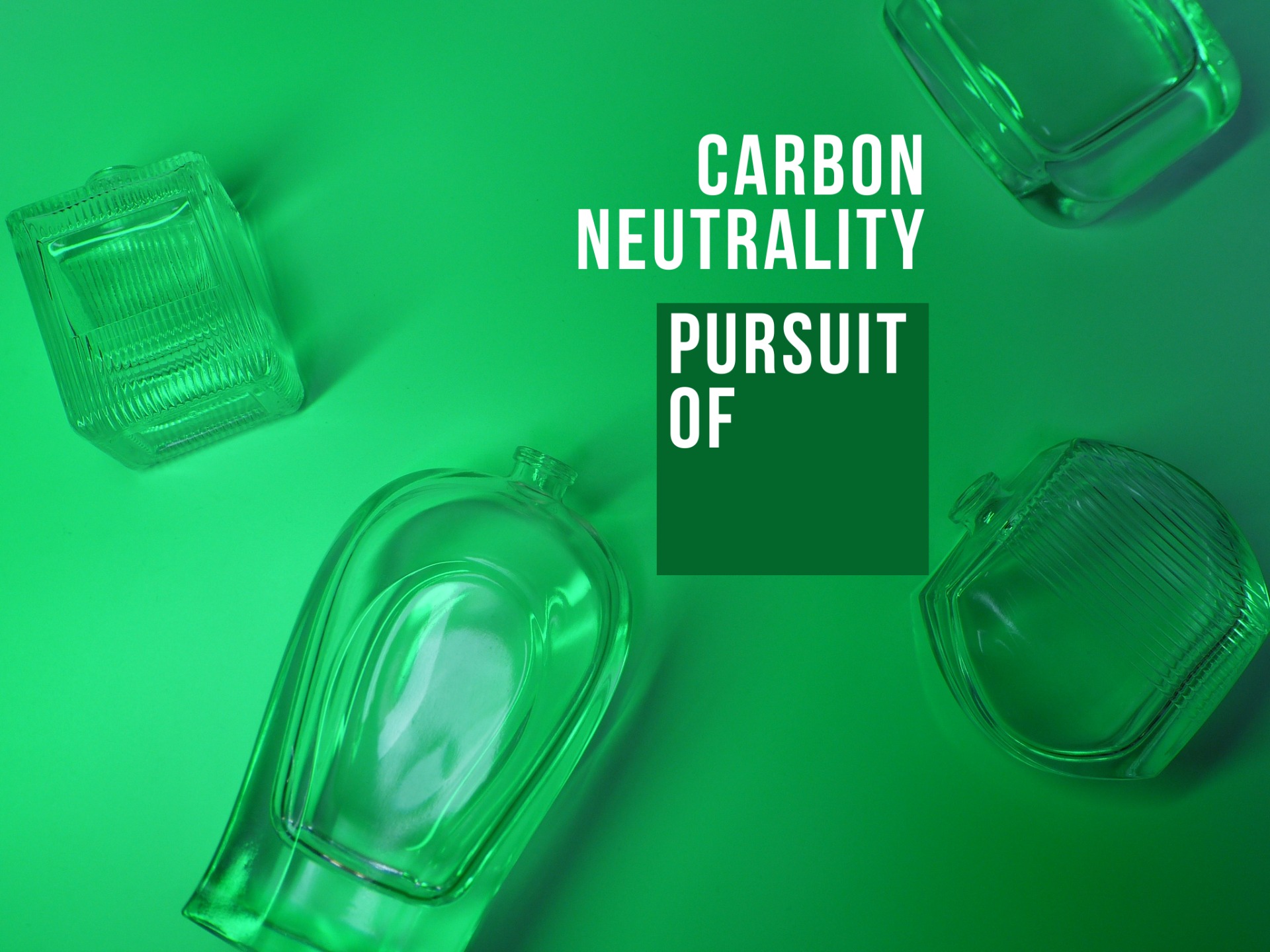 glass bottle carbon neutrality