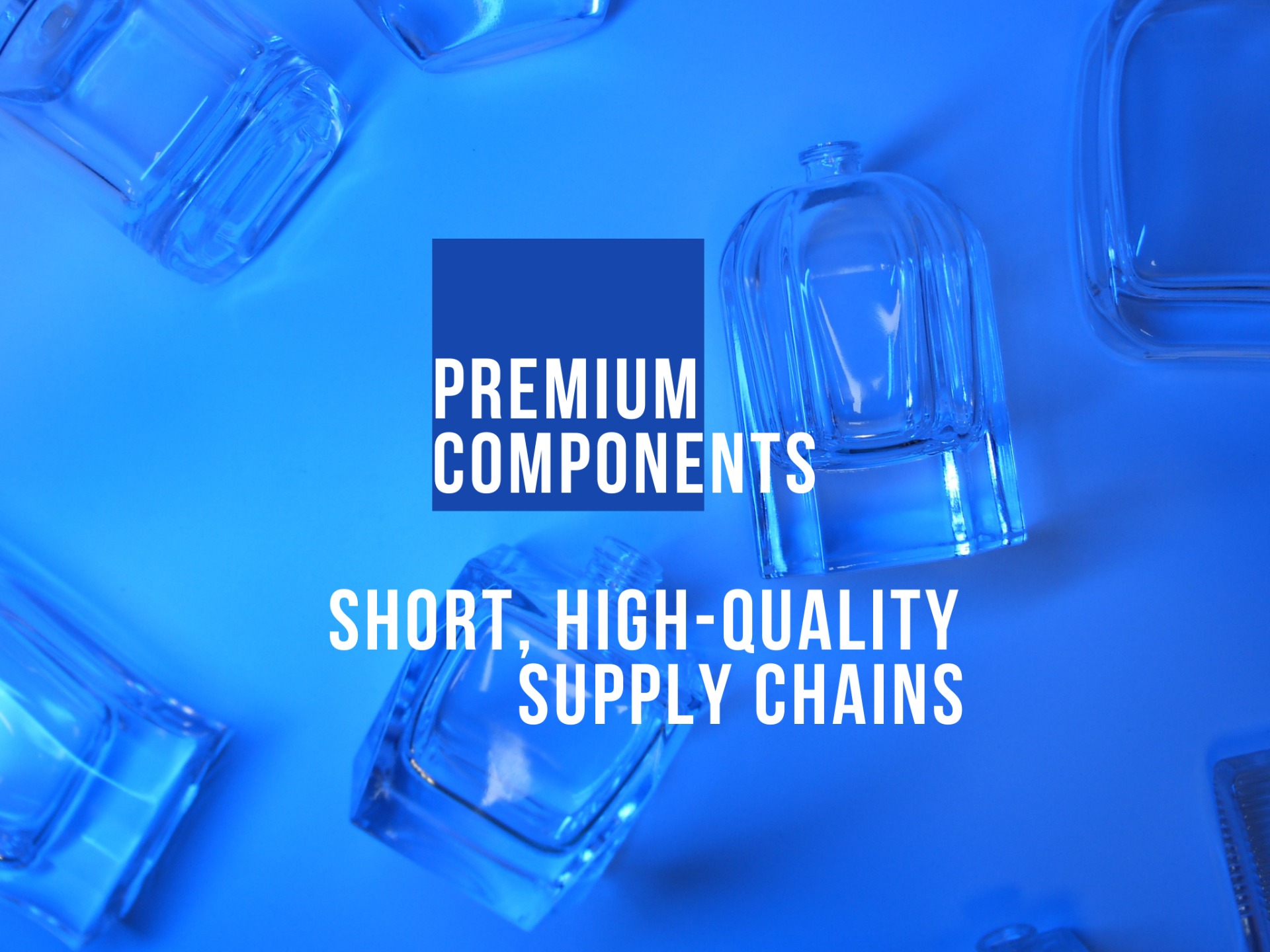 glass bottle supply chains