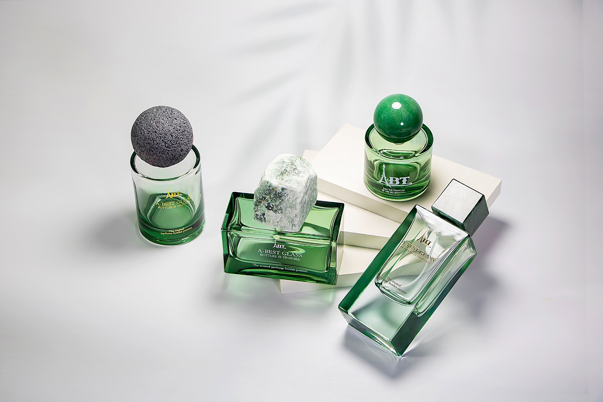 nature stome perfume bottle