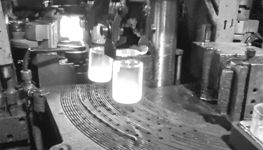 glass diffuser bottles production