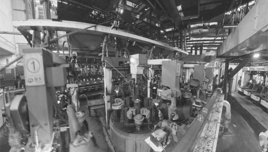 glass jar production