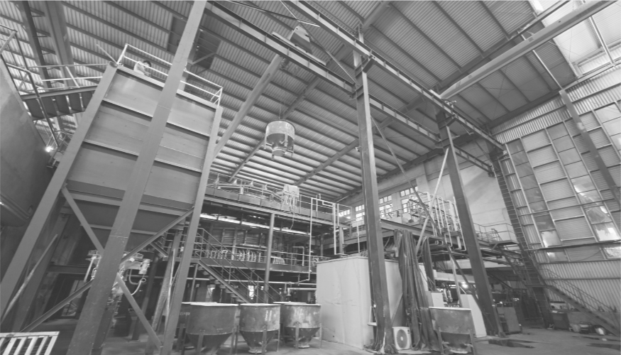 furnace of glassware manufactory