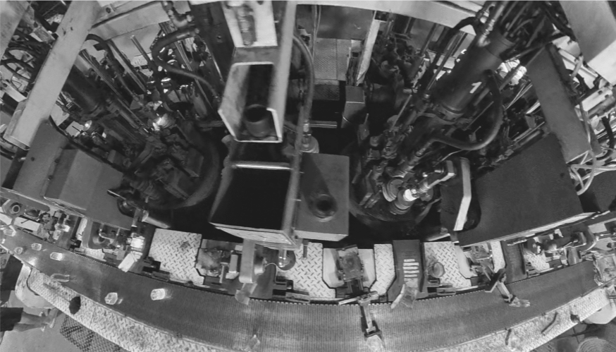 OEM perfume bottles production