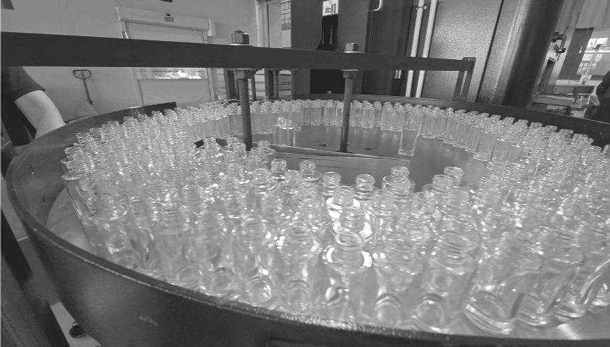 optical sorting, glass perfume bottle inspection machine