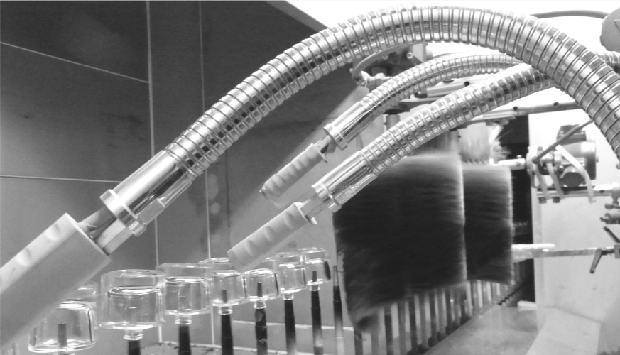 anti-static, dust remove line