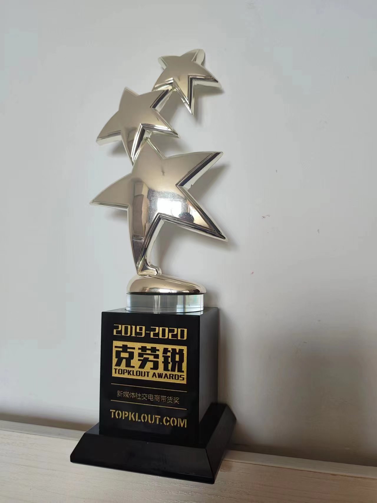 Kitchen surprise, 2019-2020 Topklout Awards 