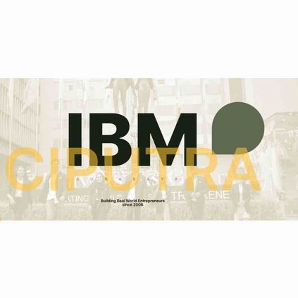 【UNIVERSITAS CIPUTRA 】International Business Management