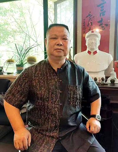 盛世人物｜专访中国行为法学会廉政书画院副院长 姜林