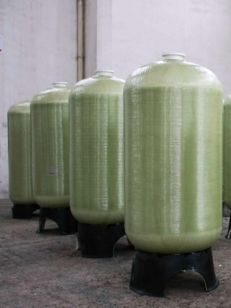 玻璃钢罐体 玻璃钢过滤器 软化水树脂罐 活性炭过滤器