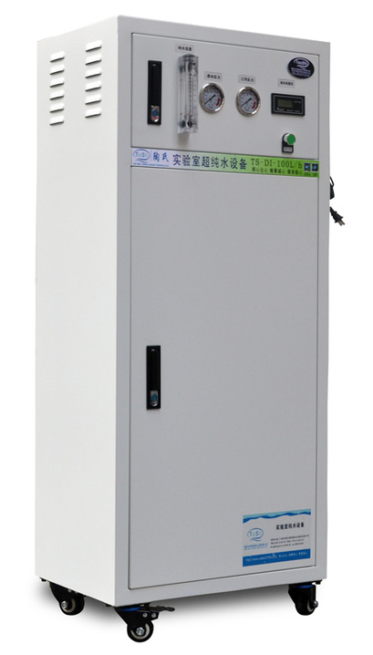 陶之源100-150升實驗室超純水機工業蒸餾生化儀去離子設備