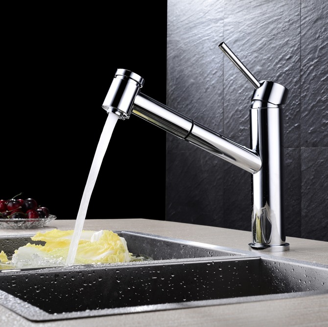 Classic and contemporary style
Pull out and non-pull out taps
Both SUS304 and brass available
