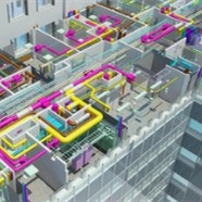 BIM建模、机电管线模型碰撞测试