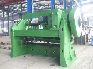 大型机械剪板机QC11Y-20X2500-(2)