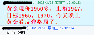 黄金3.28指导