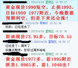 黄金指导4.28