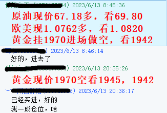 黄金6.13指导