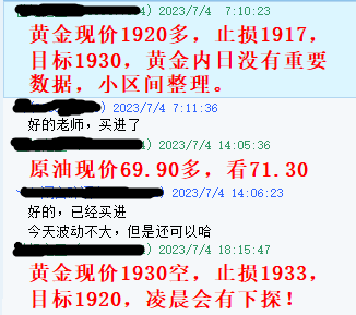 黄金7.4指导