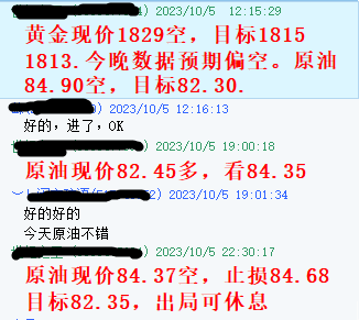 黄金指导10月5指导