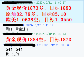 黄金指导10月12指导