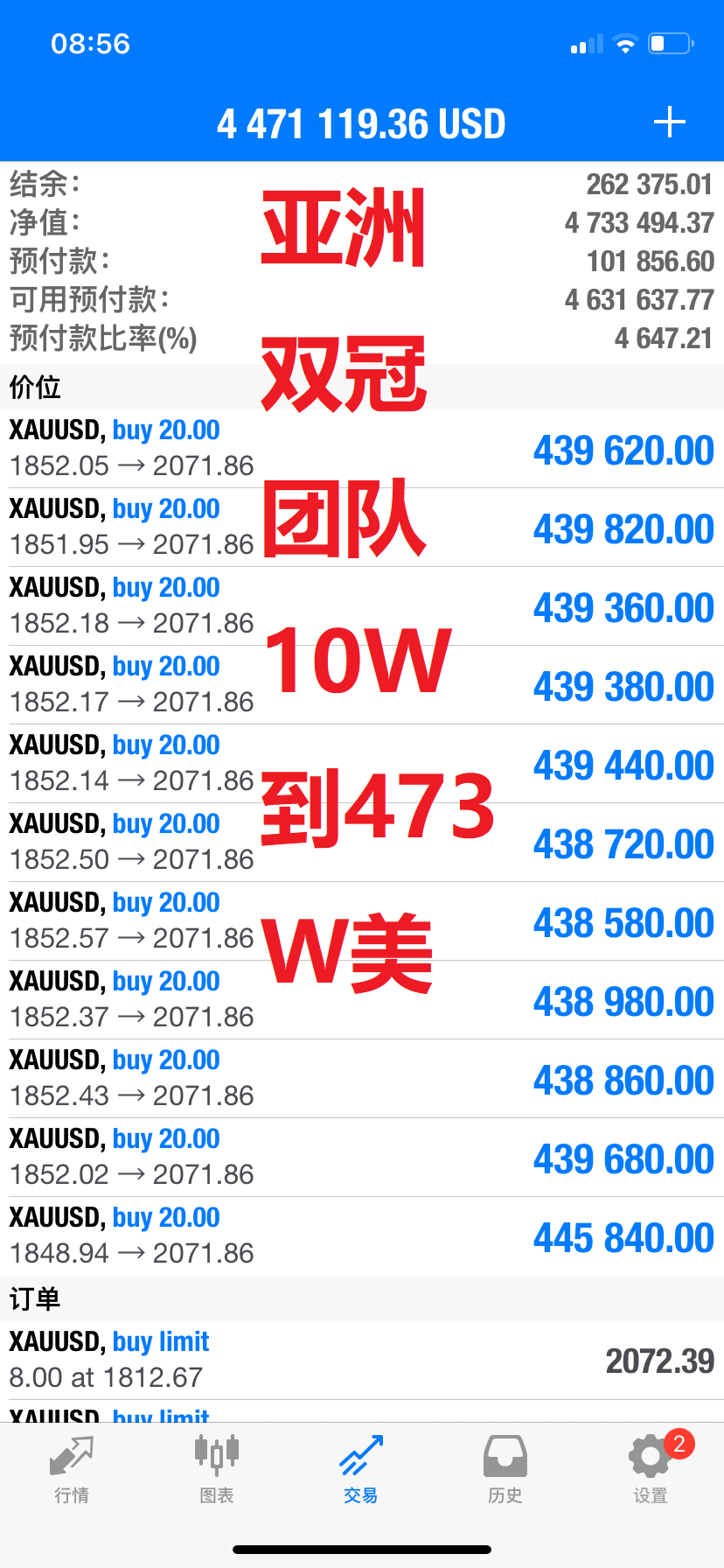 黄金实盘1