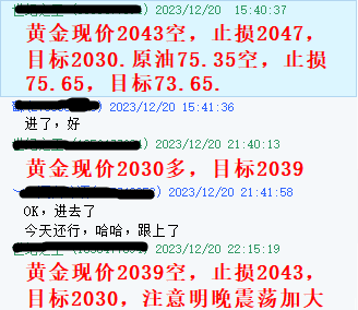 黄金指导12月20指导