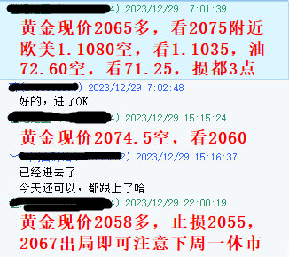 黄金指导12月29指导