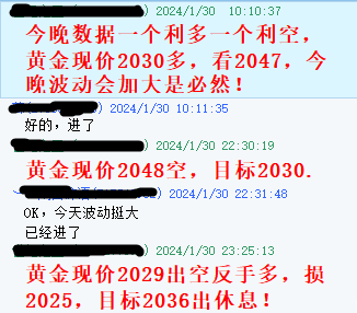 黄金指导2024年1月30指导_20240131_17066483463693900