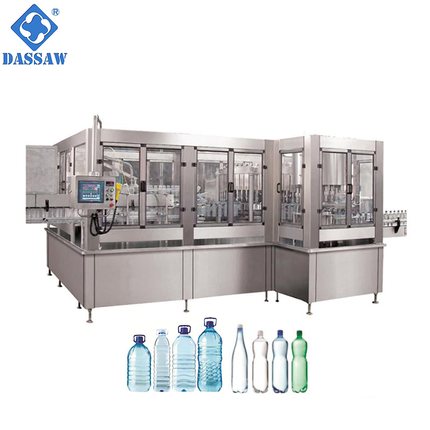 12000BPH Small Bottle Pure Water Filling and Packing Machine