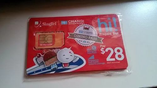 SIM卡图示