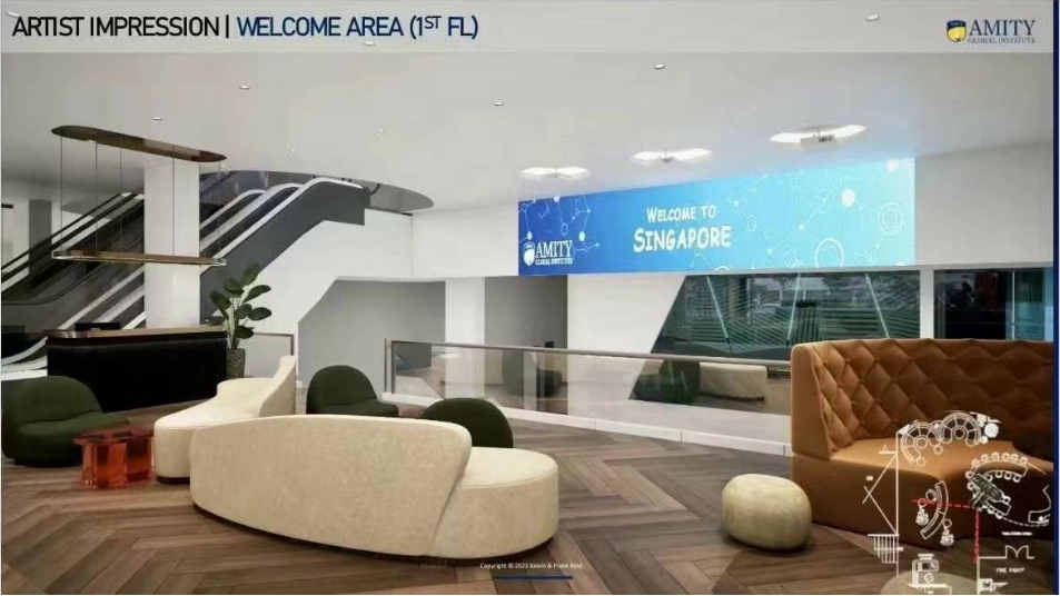 祝贺阿米提全球学院，新校区将在2月份投入使用，先睹为快5