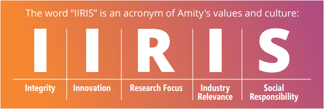 “Amity IIRIS”的电子版已经推出