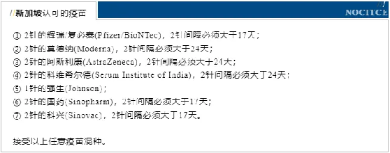 抵达新加坡入境攻略6