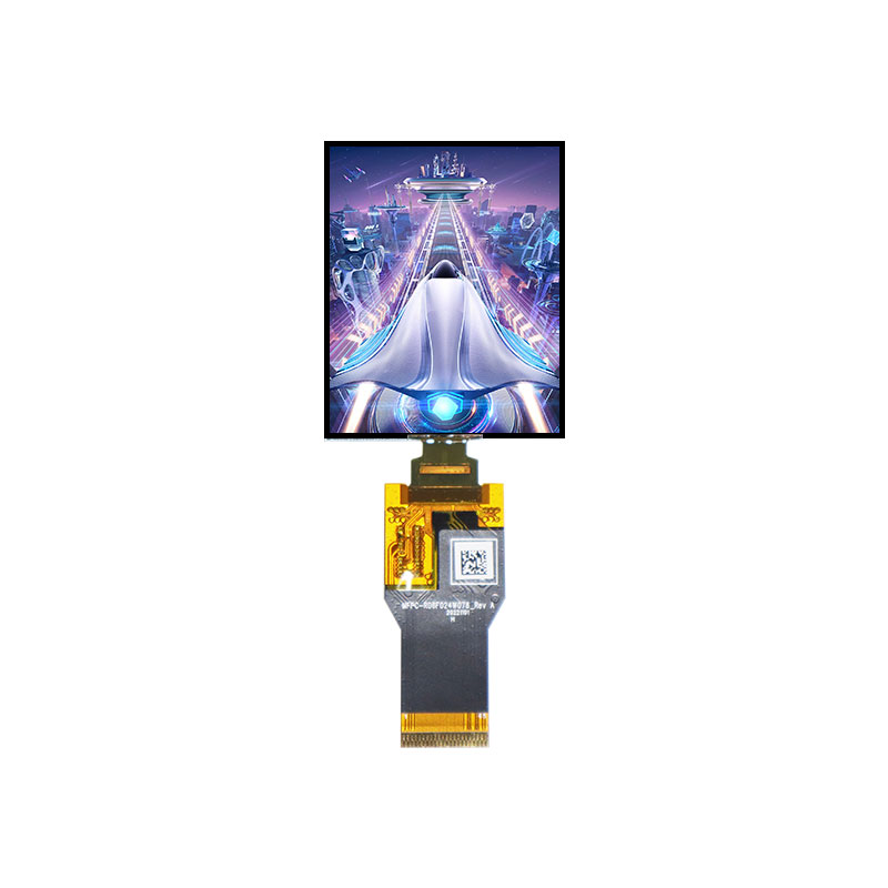 2.4寸液晶屏450*600高亮显示屏LCD Module/800 cd/m2户外运动相机行车码表原装屏
