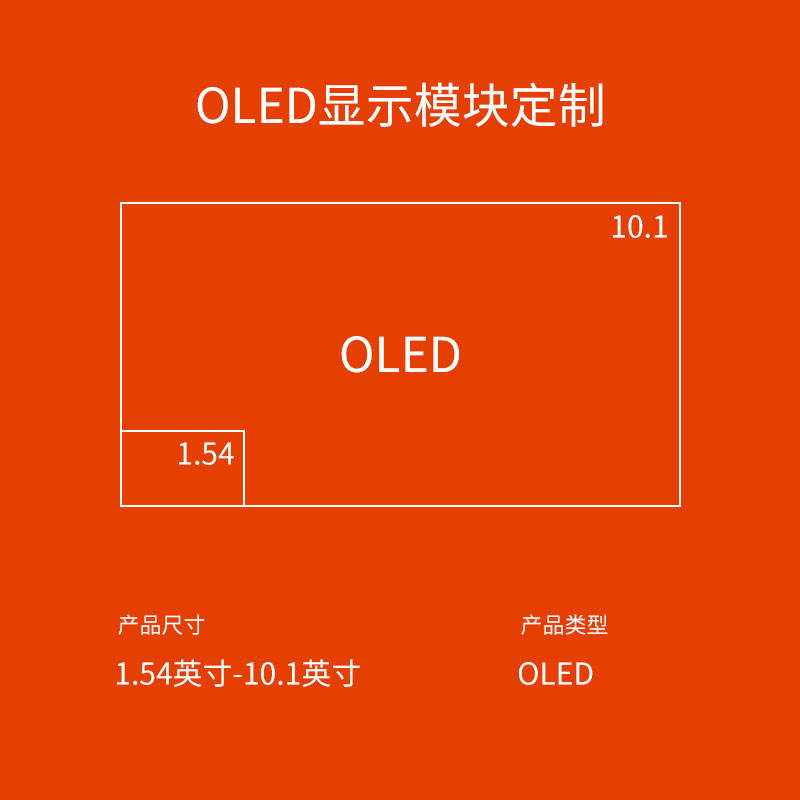OLED显示模块定制