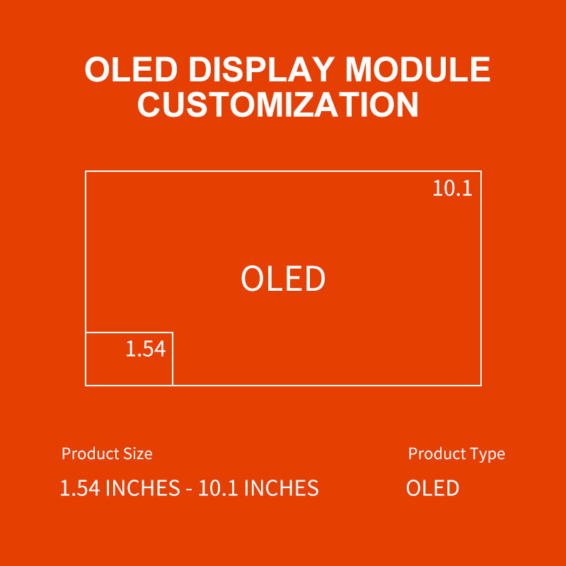 OLED display module customization