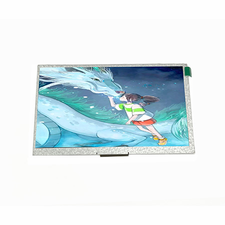 7.0-inch TFT LCD 800*400 original monitor instrument panel tft color display module