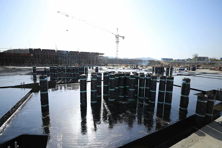 中国五冶四川省宜宾市工业职业技术学校天池校区建设项目防水工程资格预审公告