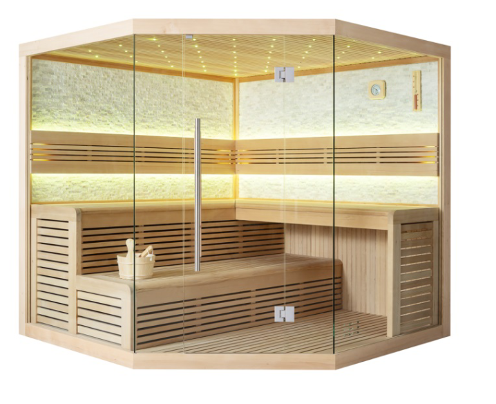 Flora always offer best solution for your home or commercial need . Whether it is a ready made indoor sauna room , a customized sauna or an outdoor sauna . Flora design expertise and professional production team is the guarantee in quality . 