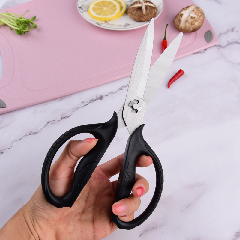 Food scissors take apart shears C208-3D Kitchen scissors