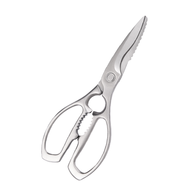 Full stainless steel Kitchen shears C9-07