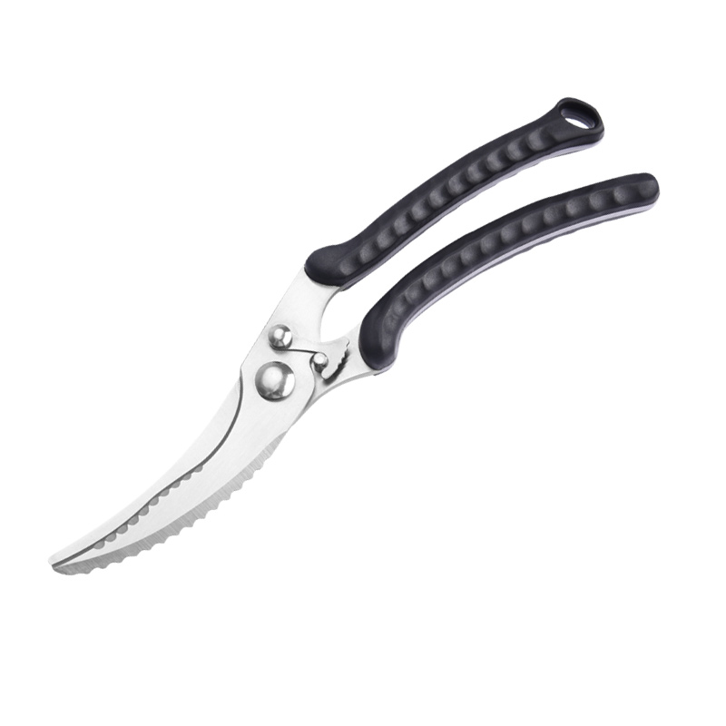 Poultry shears C10-08 with  spring loaded